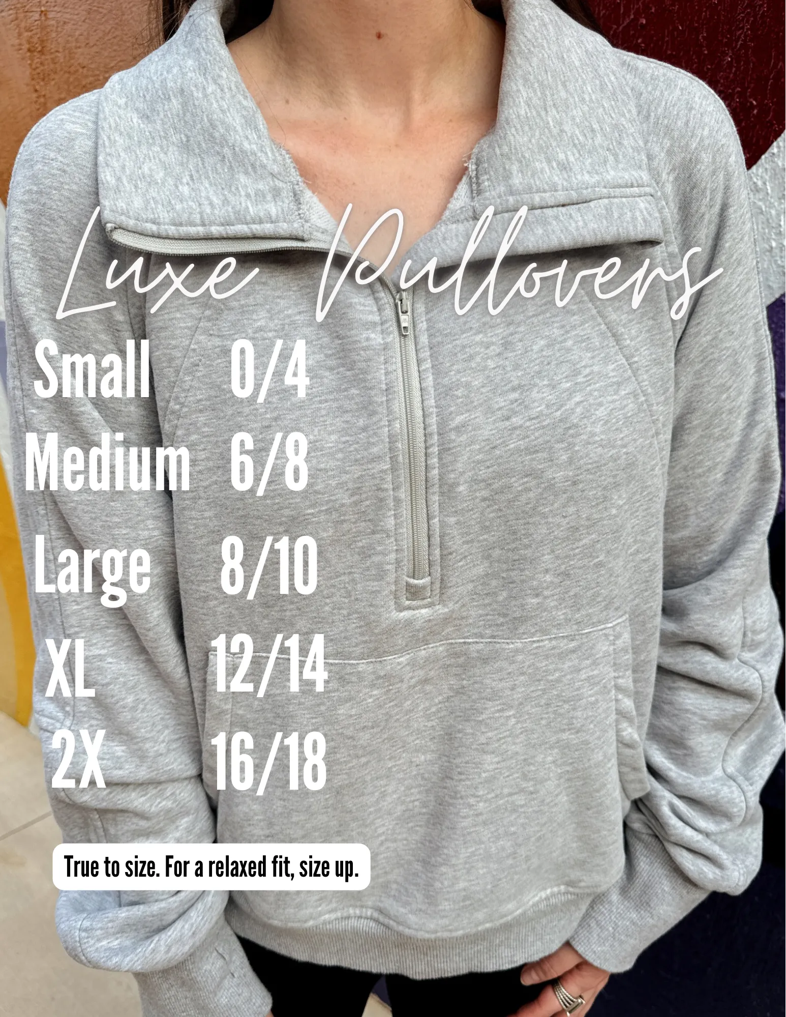 RTS S-2X Luxe Pullovers
