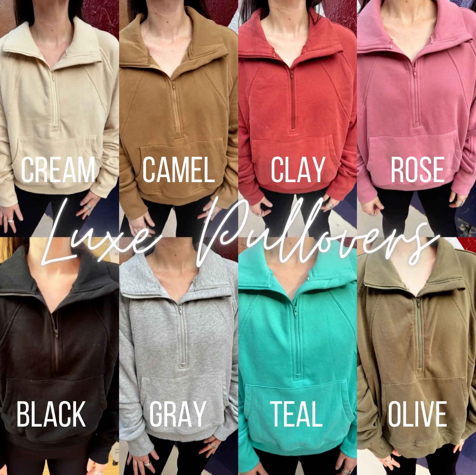RTS S-2X Luxe Pullovers