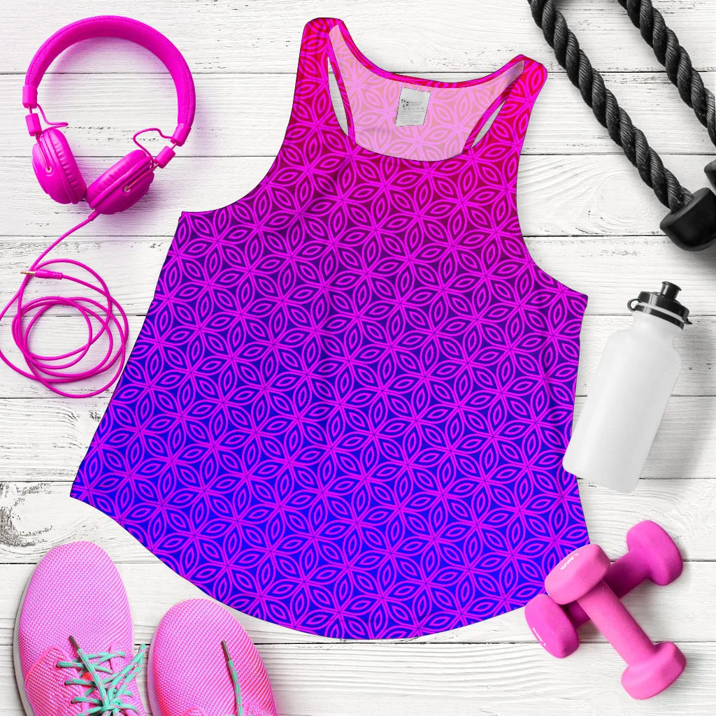 Sacral Bloom Women's Racerback Tank