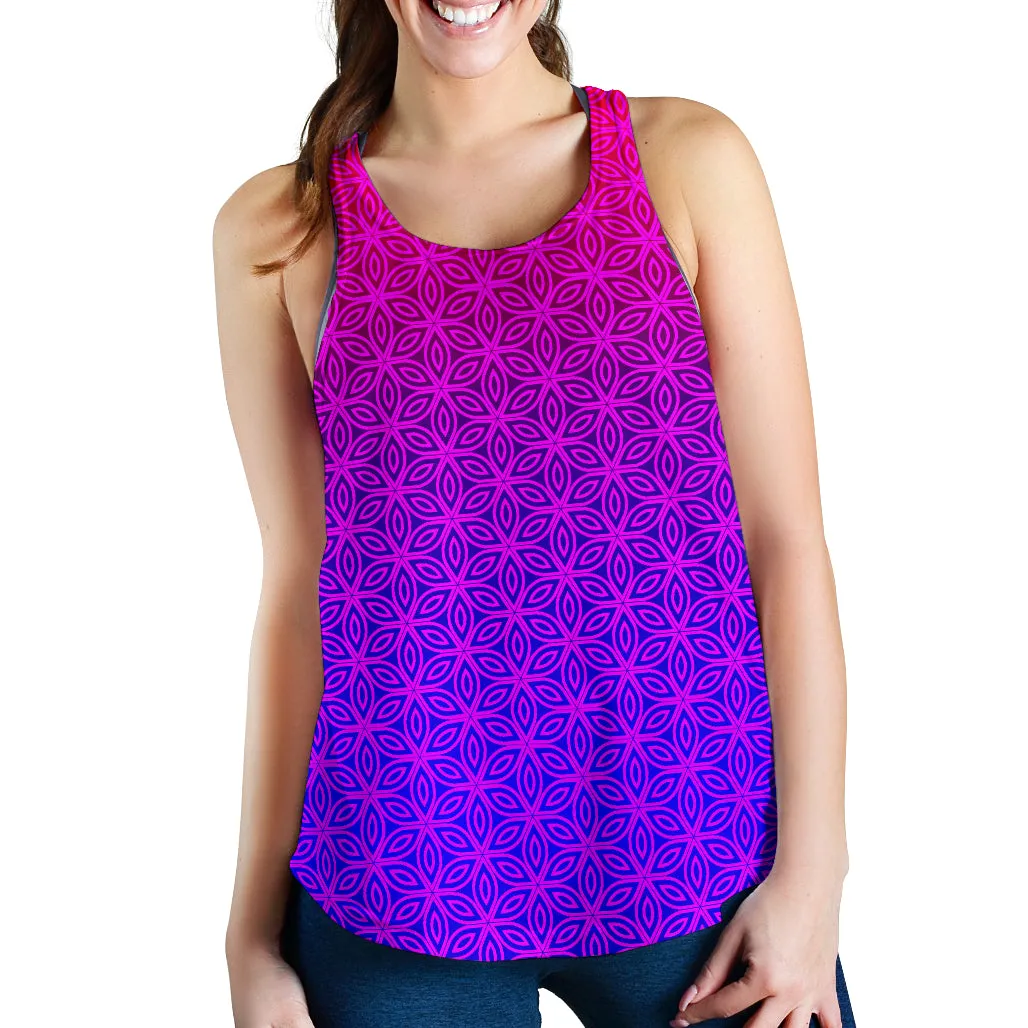 Sacral Bloom Women's Racerback Tank