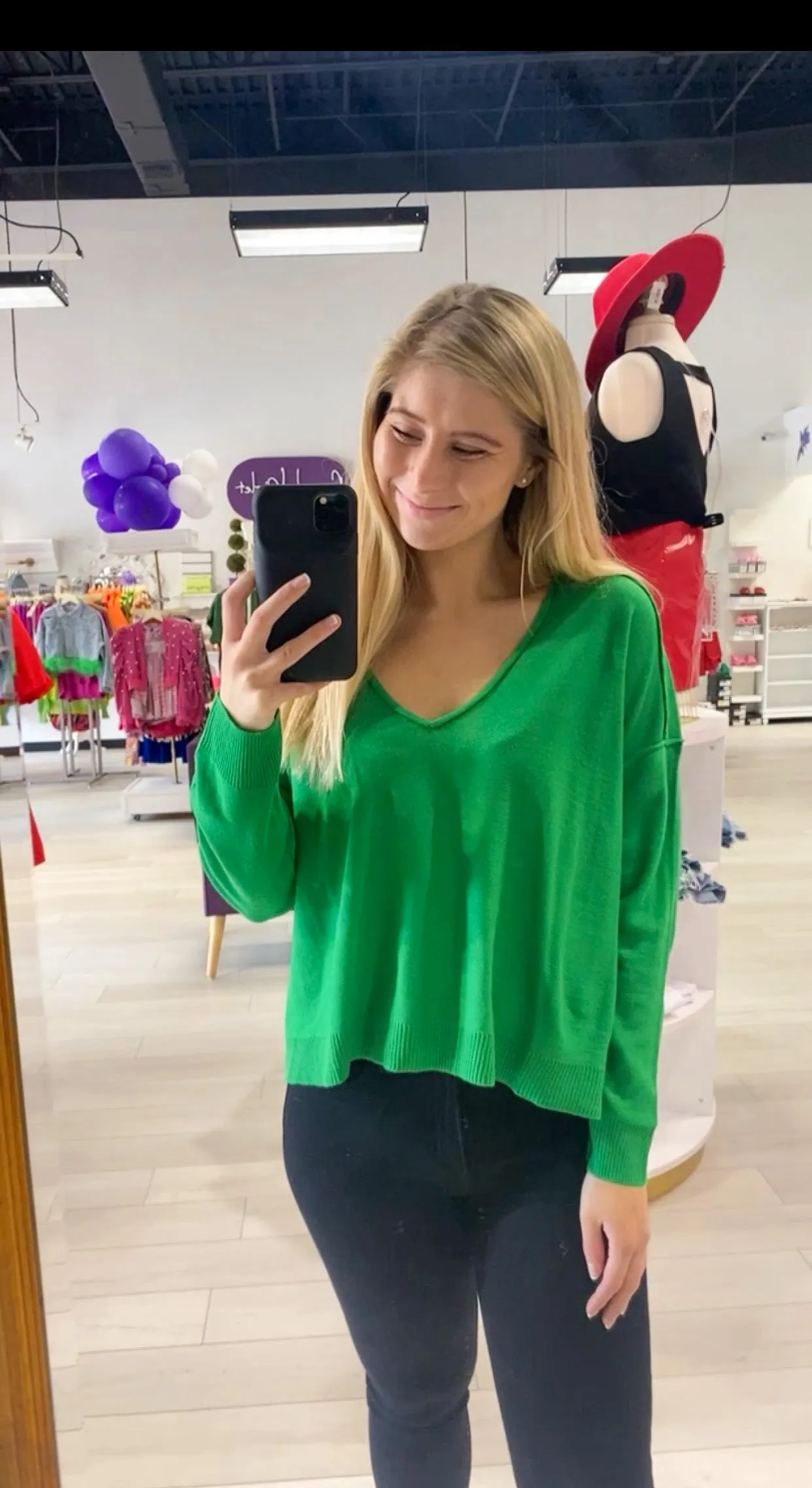 Saturday Social Sweater