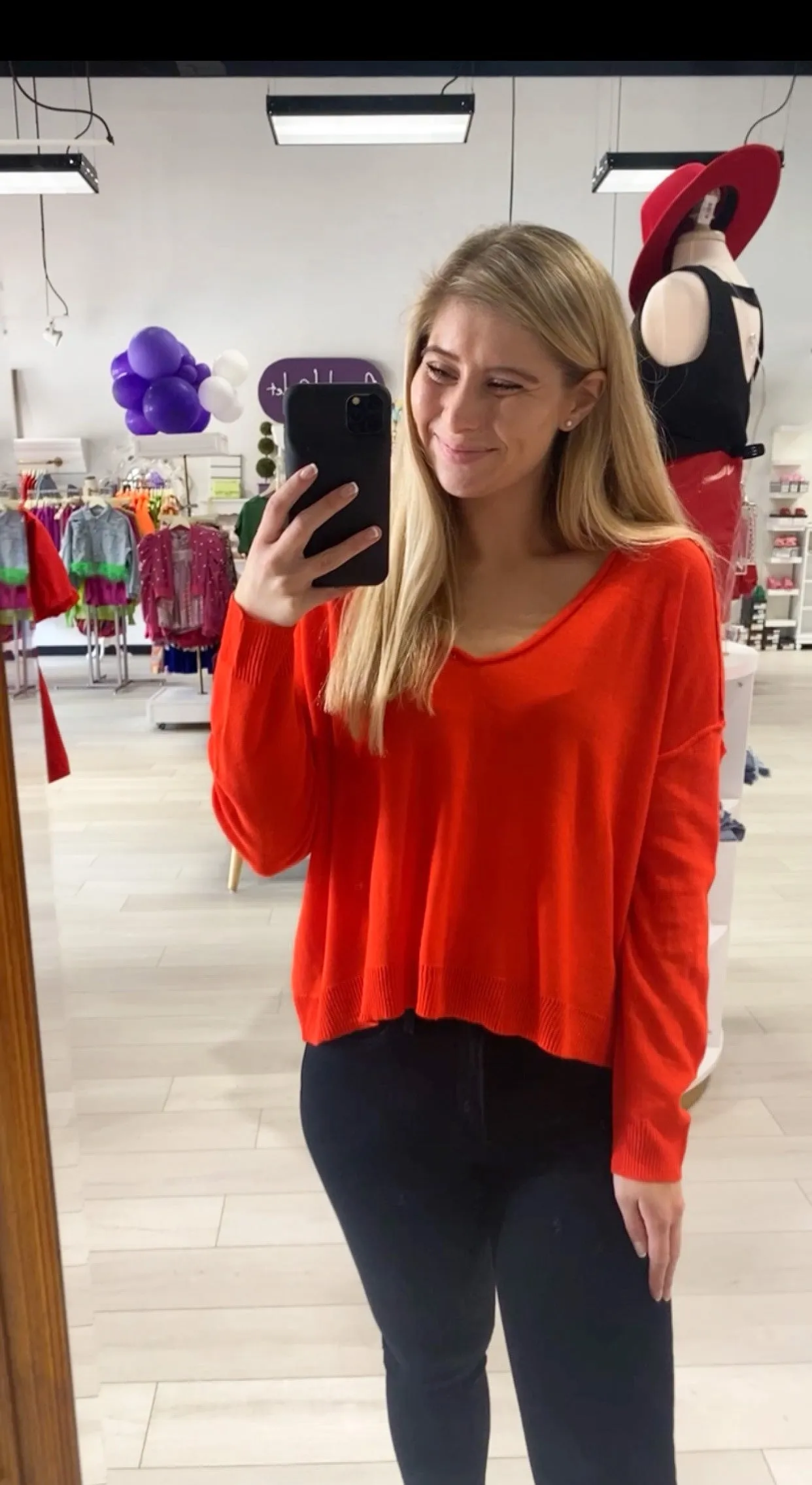 Saturday Social Sweater