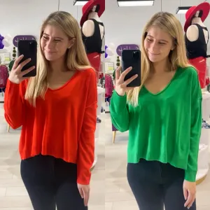 Saturday Social Sweater