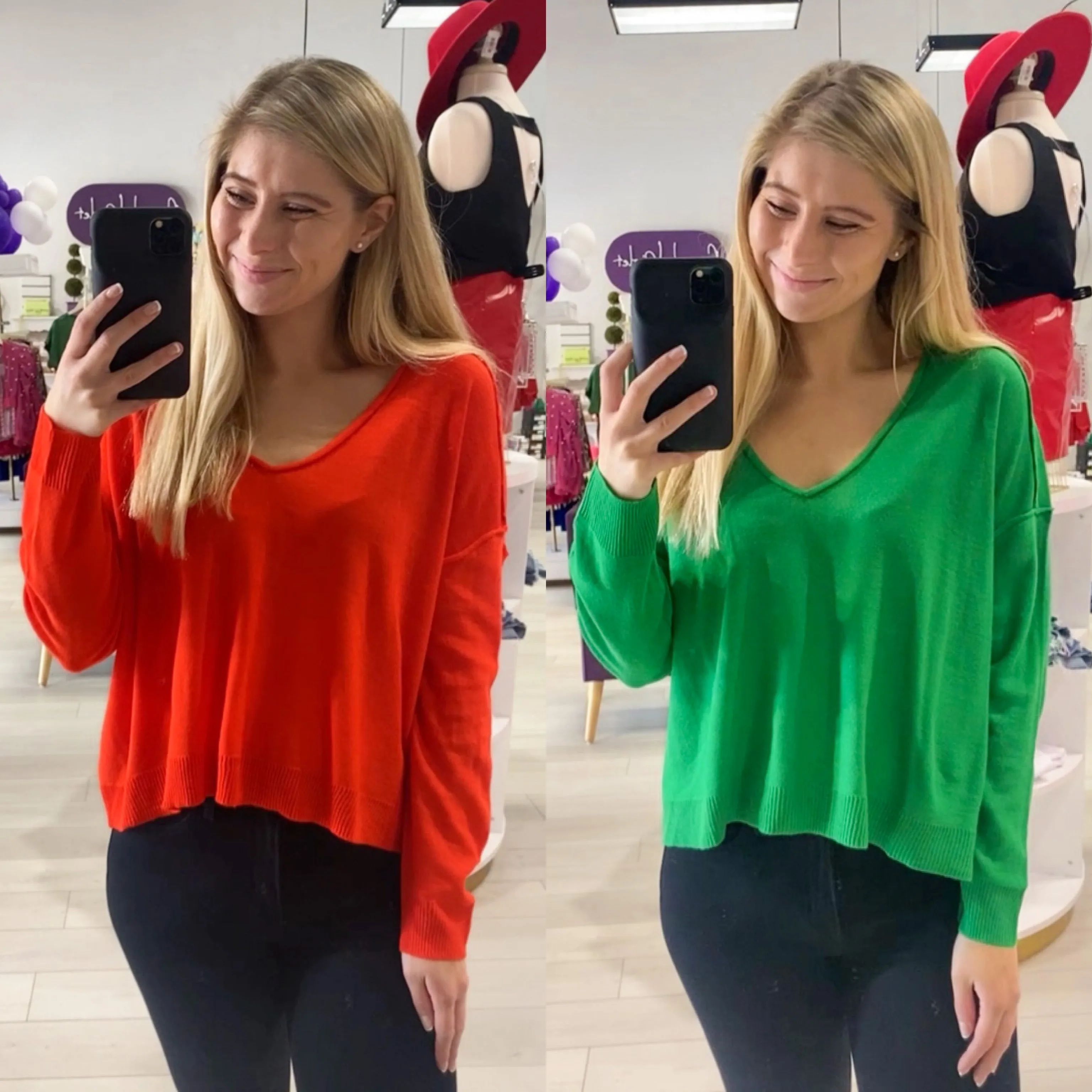 Saturday Social Sweater