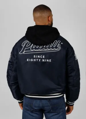 Seabridge Bomber Jacket - Dark Navy