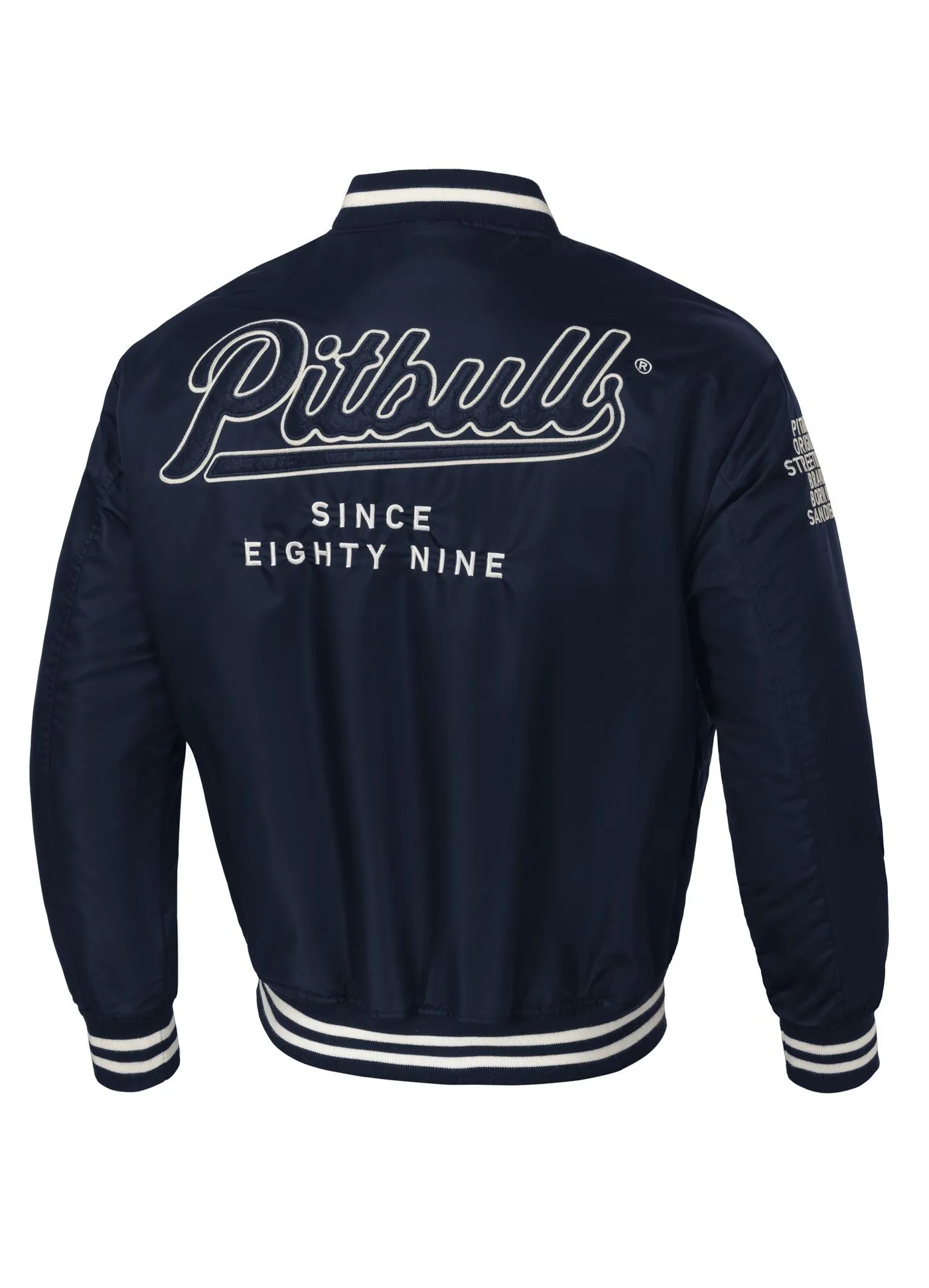 Seabridge Bomber Jacket - Dark Navy