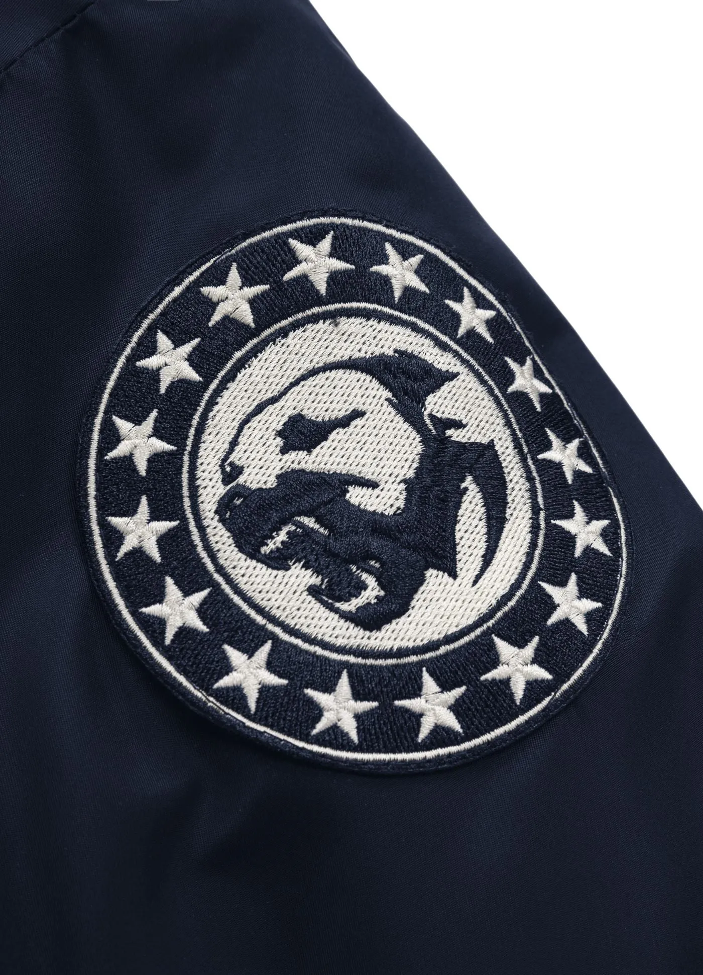 Seabridge Bomber Jacket - Dark Navy