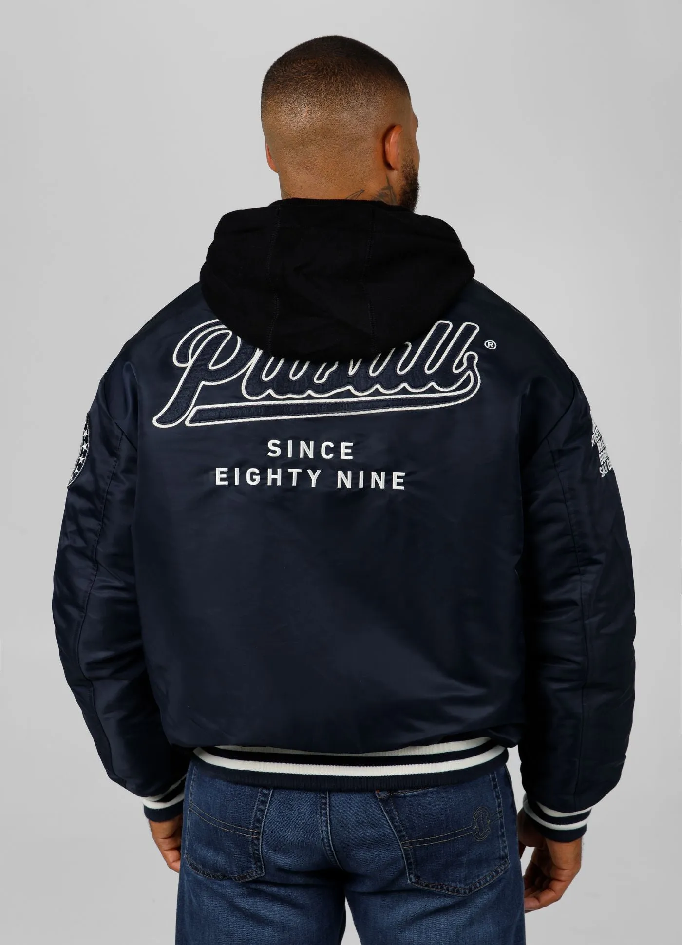 Seabridge Bomber Jacket - Dark Navy