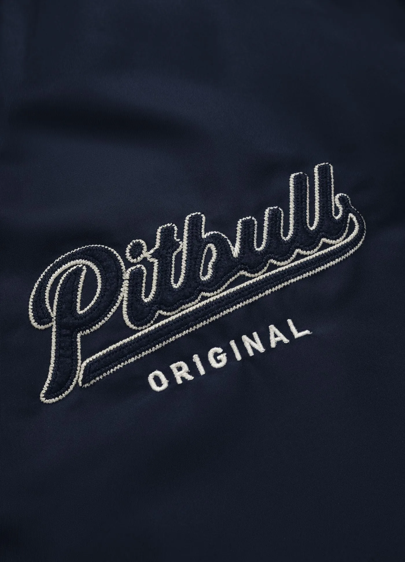 Seabridge Bomber Jacket - Dark Navy