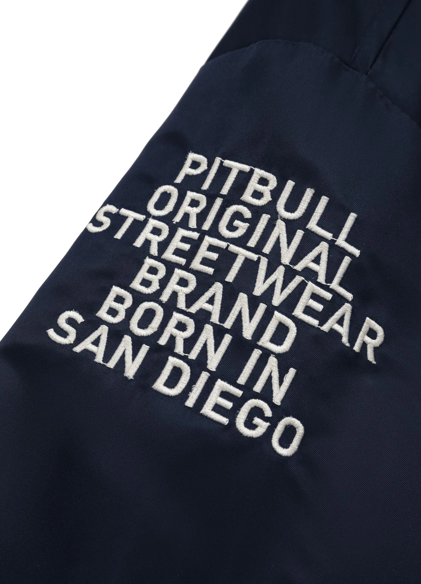 Seabridge Bomber Jacket - Dark Navy