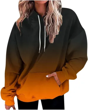 SHAOBGE 2023 Soft Oversized Sweatshirts Women Lady Fashion Top Blouse Zip Up Hoodies For Girls Big Deal Days My Recent Orders Deals Of The Day