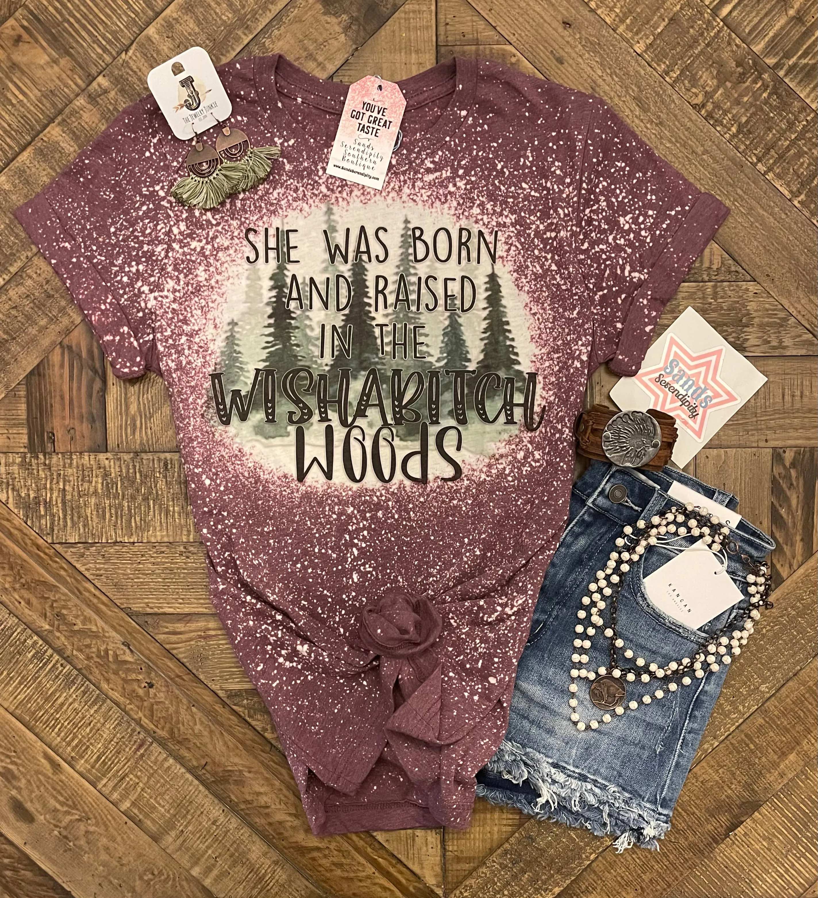 She Was Born And Raised In The Wishabitch Woods 🌲
