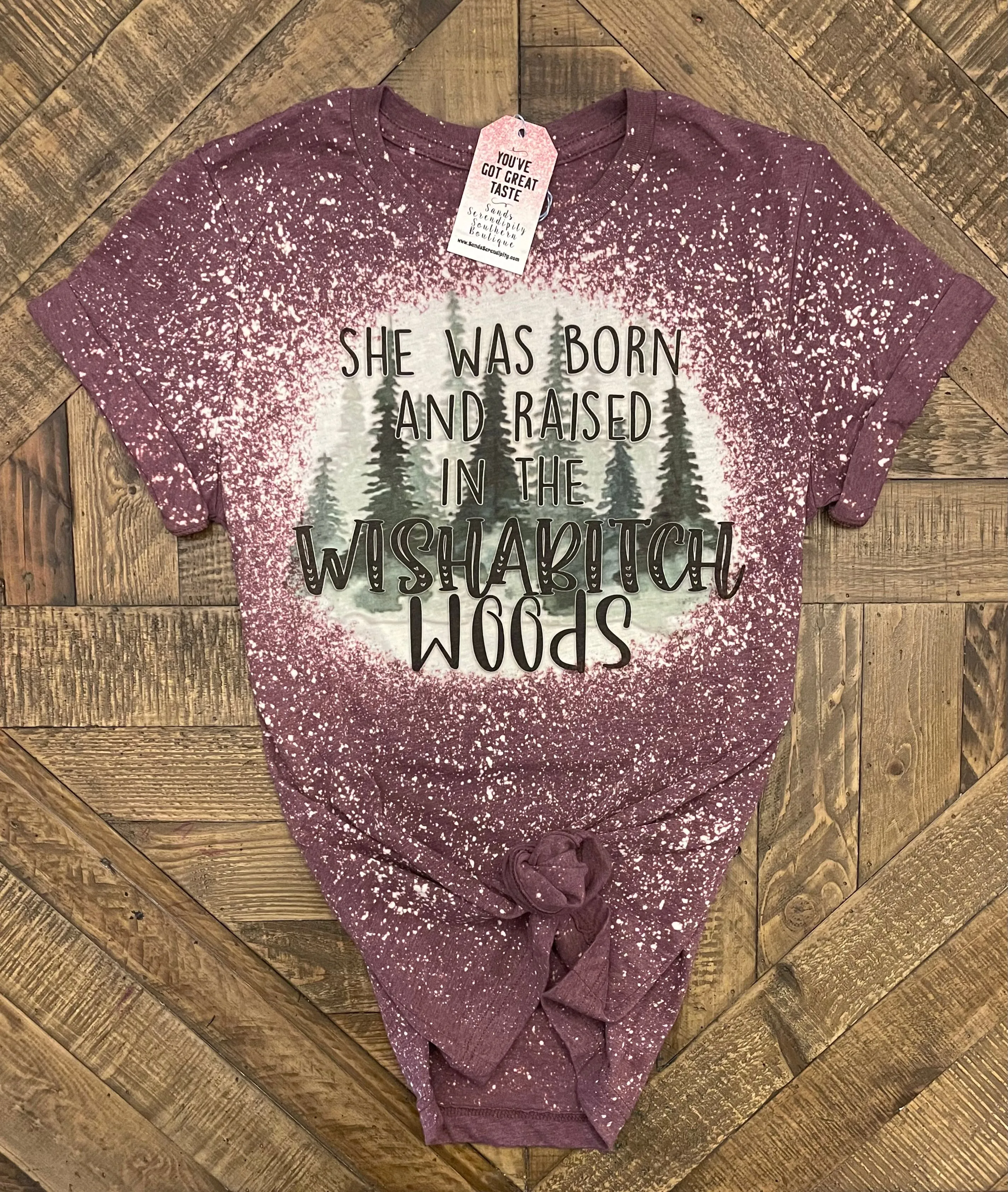 She Was Born And Raised In The Wishabitch Woods 🌲