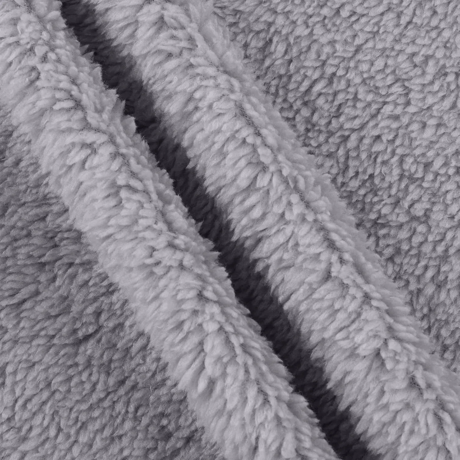 Sherpa Jacket Women Fuzzy Fleece Oversized Open Front Hooded Cardigan Soft Cozy Fluffy Sweater Jacket with Pockets