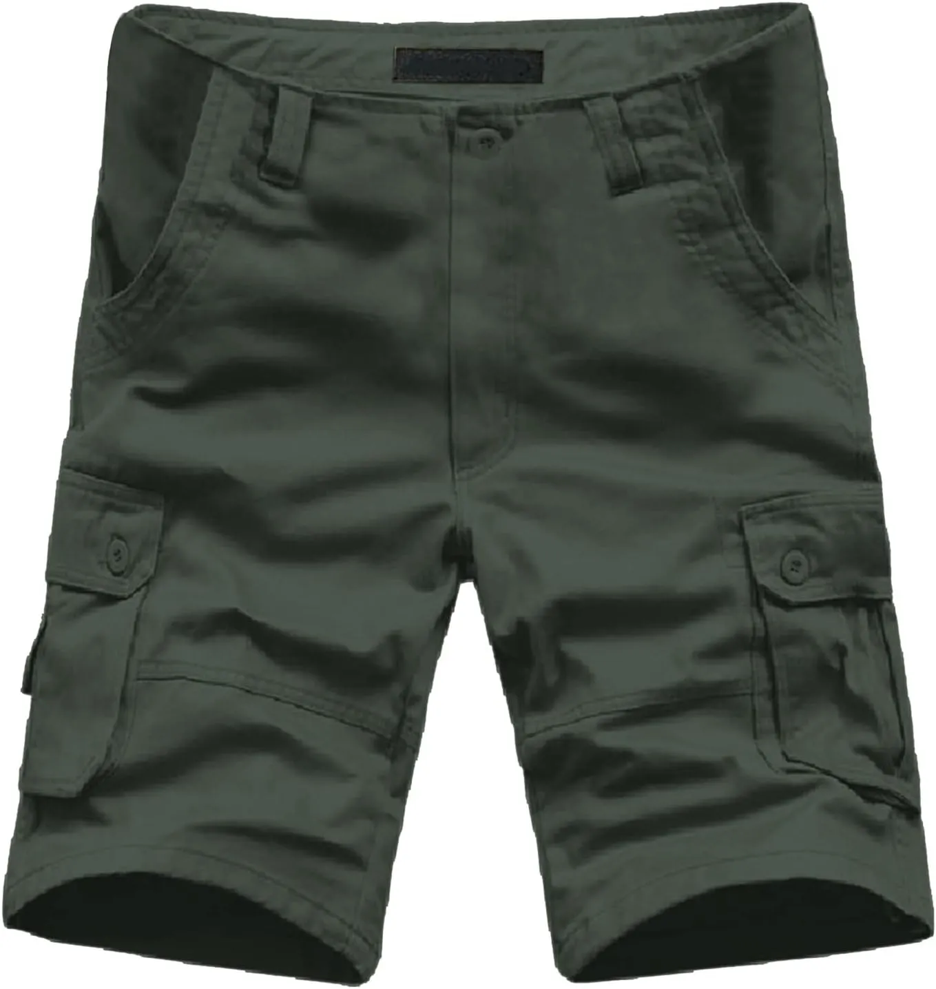 Shorts for Men with Multi-pocket and Fashion Summer Leisure Pants Overalls Men's pants Men's Khaki Shorts Khaki Mens