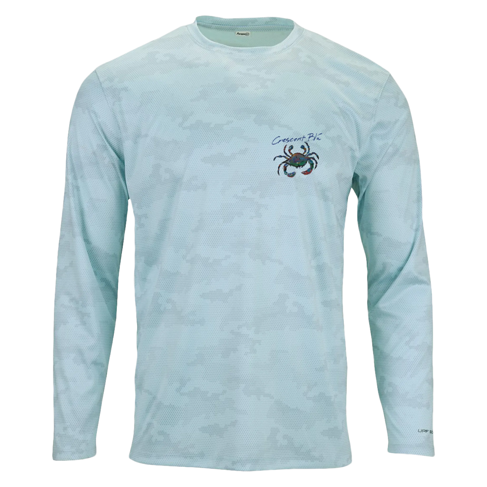 Signature Crab Long Sleeve UPF Sun Shirts