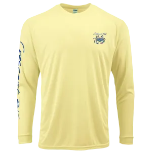 Signature Crab Long Sleeve UPF Sun Shirts