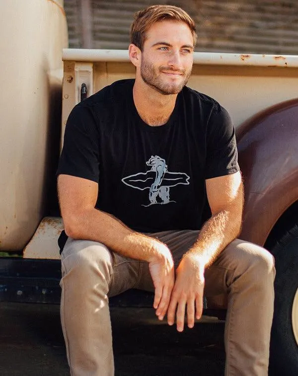 Simply Brutus Tee Shirt - Black