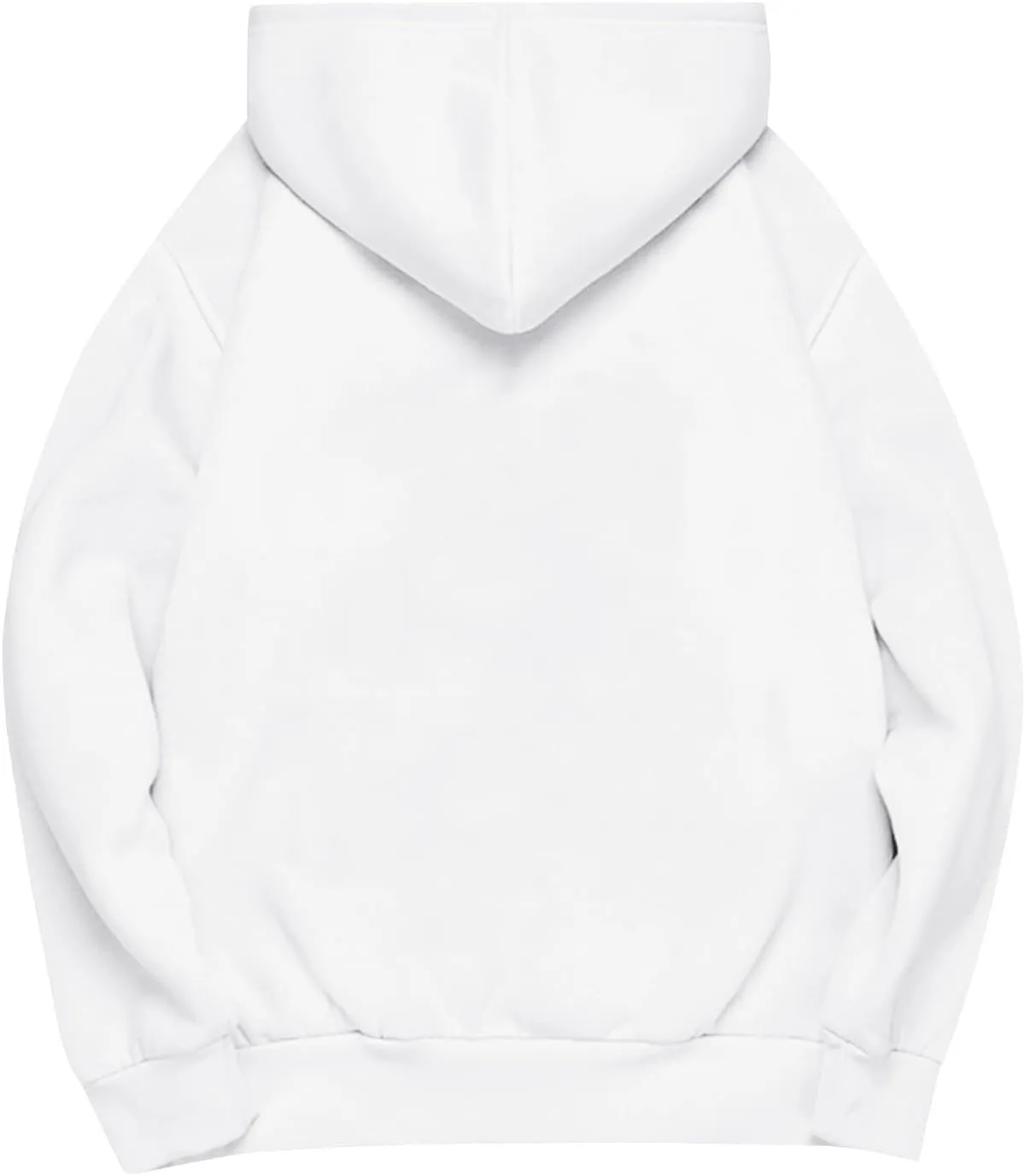 slqdgmryz Oversized Sweatshirt for Women Fleece Preppy Cozy Cute Hoodies Y2k Soft Drop Shoulder Plain Hoodie with Pockets