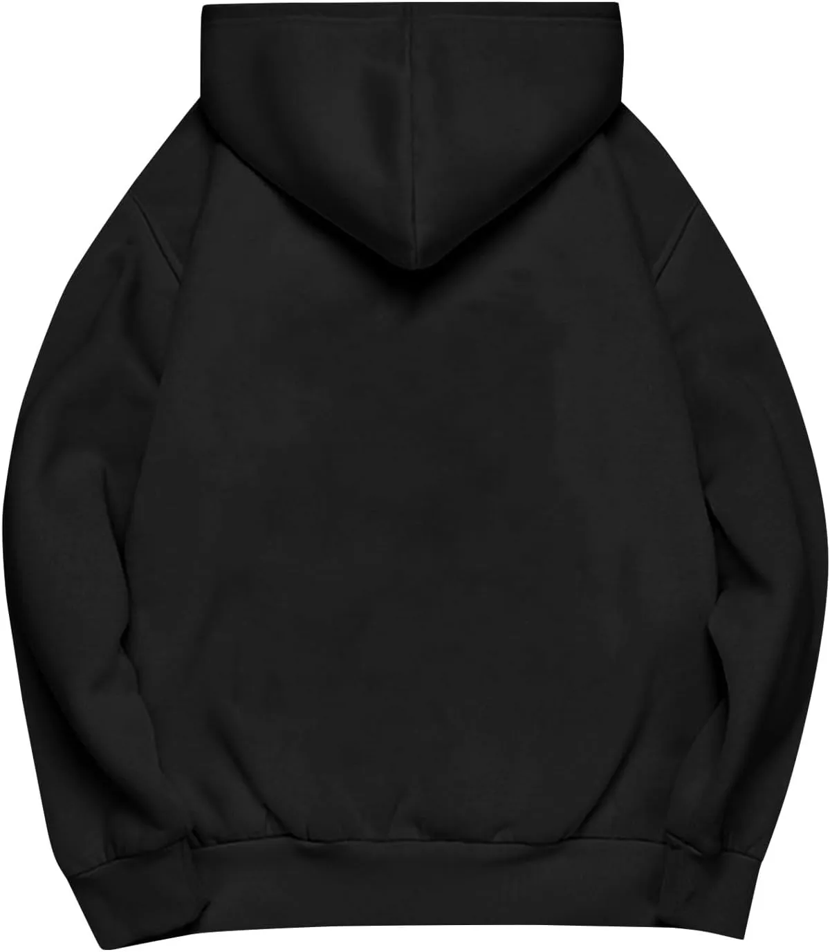 slqdgmryz Oversized Sweatshirt for Women Fleece Preppy Cozy Cute Hoodies Y2k Soft Drop Shoulder Plain Hoodie with Pockets
