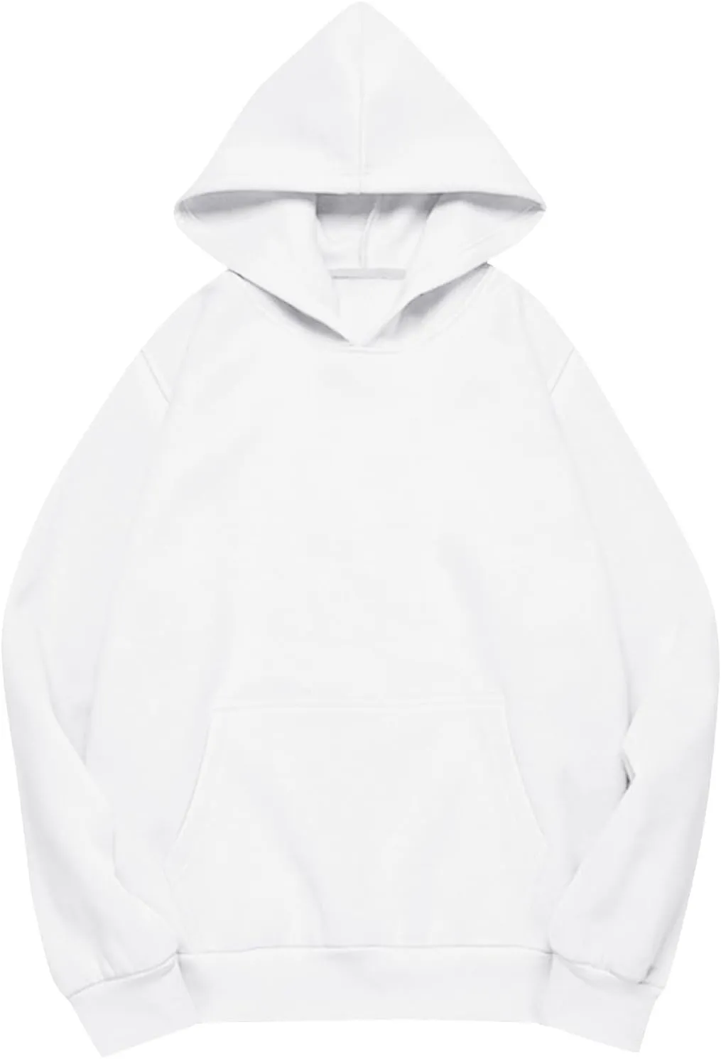 slqdgmryz Oversized Sweatshirt for Women Fleece Preppy Cozy Cute Hoodies Y2k Soft Drop Shoulder Plain Hoodie with Pockets