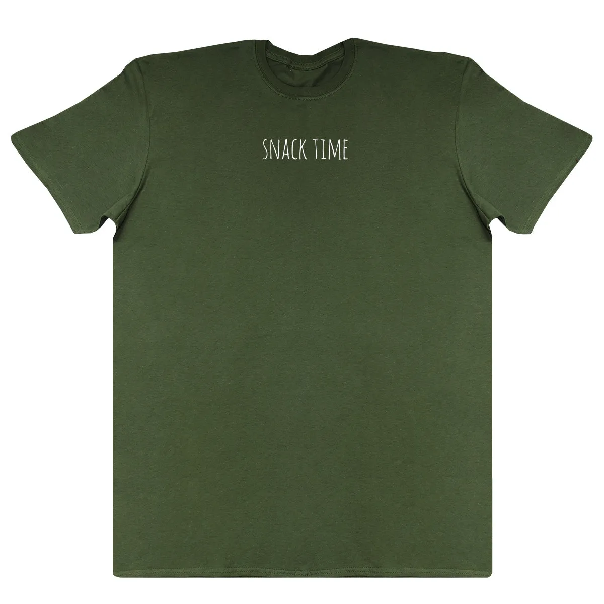 Snack Time - Kids Oversized Comfy T-Shirt