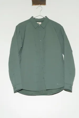SNOW PEAK - FLEXIBLE INSULATED SHIRT IN FOLIAGE
