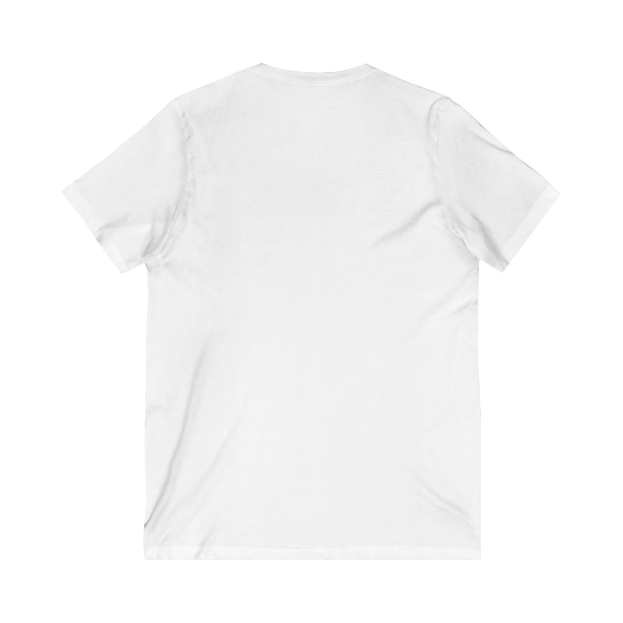 Soft Stylish Tees Men and  Women's Jersey Tops in Vibrant Prints  Short Sleeve V-Neck Tee