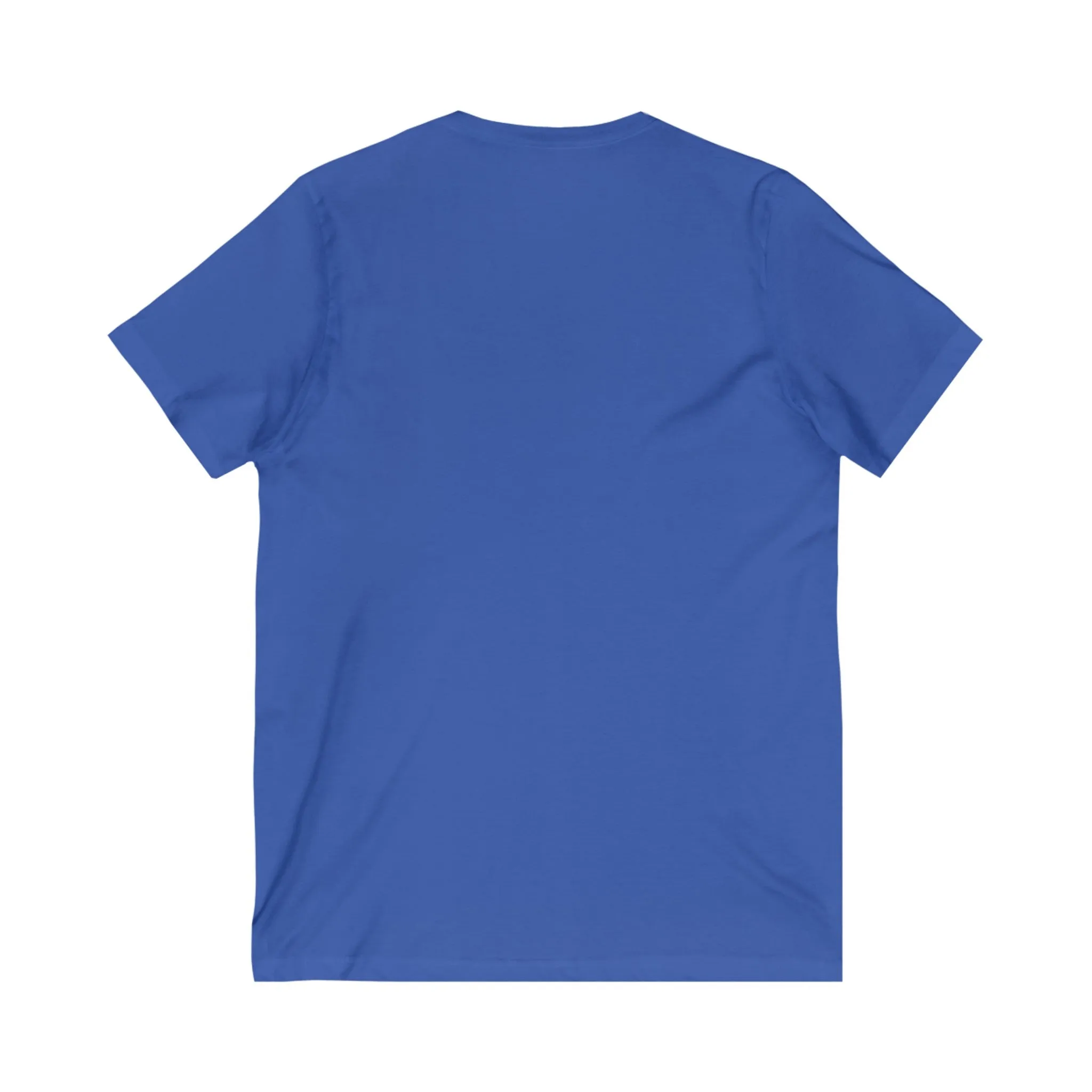 Soft Stylish Tees Men and  Women's Jersey Tops in Vibrant Prints  Short Sleeve V-Neck Tee