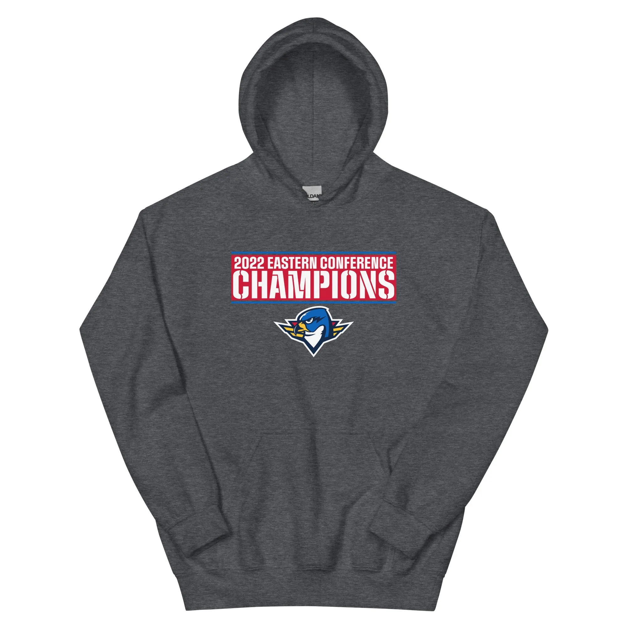 Springfield Thunderbirds 2022 Eastern Conference Champions Adult Pullover Hoodie