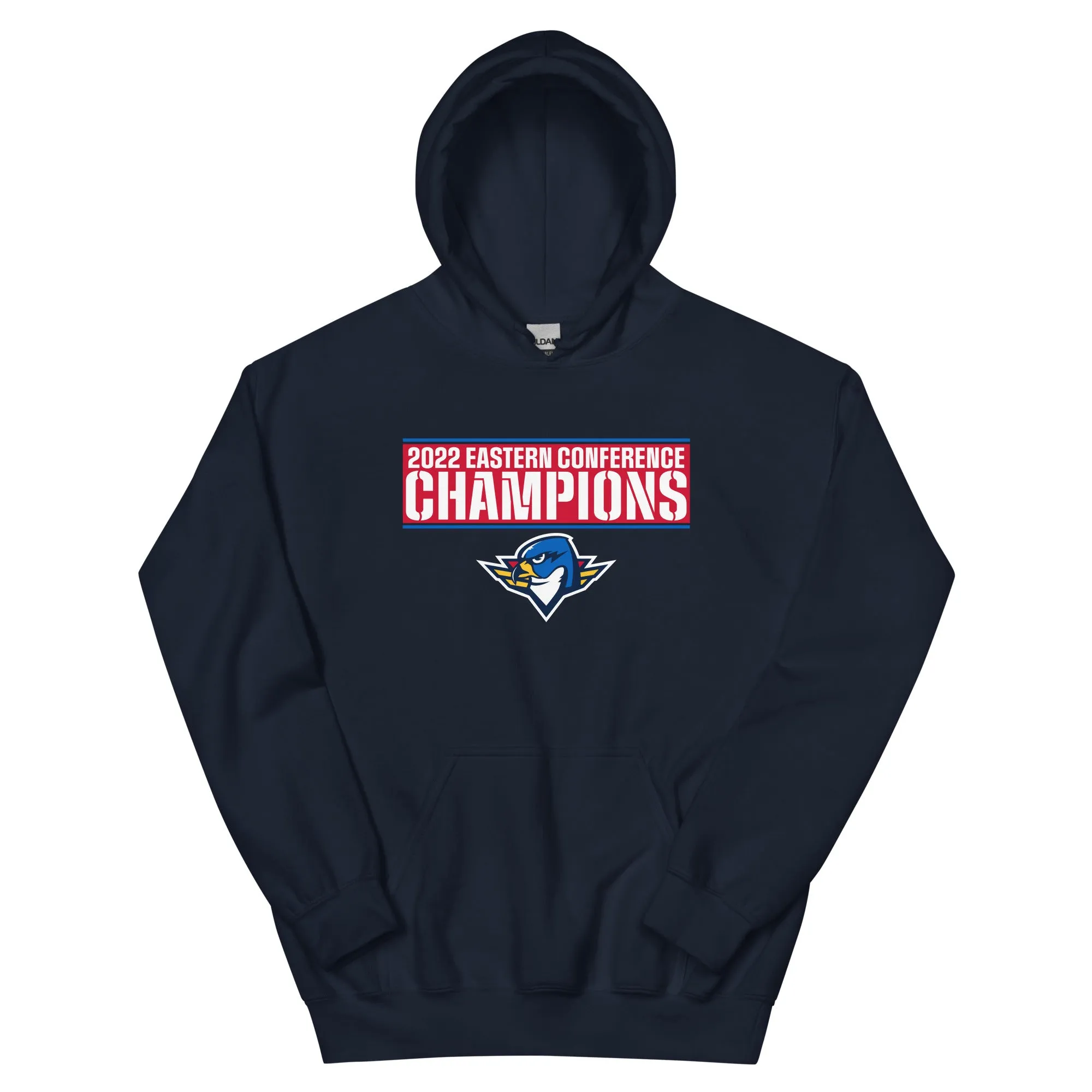 Springfield Thunderbirds 2022 Eastern Conference Champions Adult Pullover Hoodie