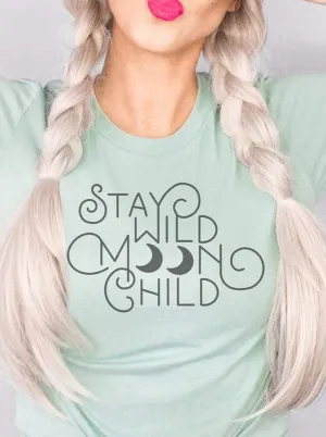 Stay Wild Moon Child Graphic Tee