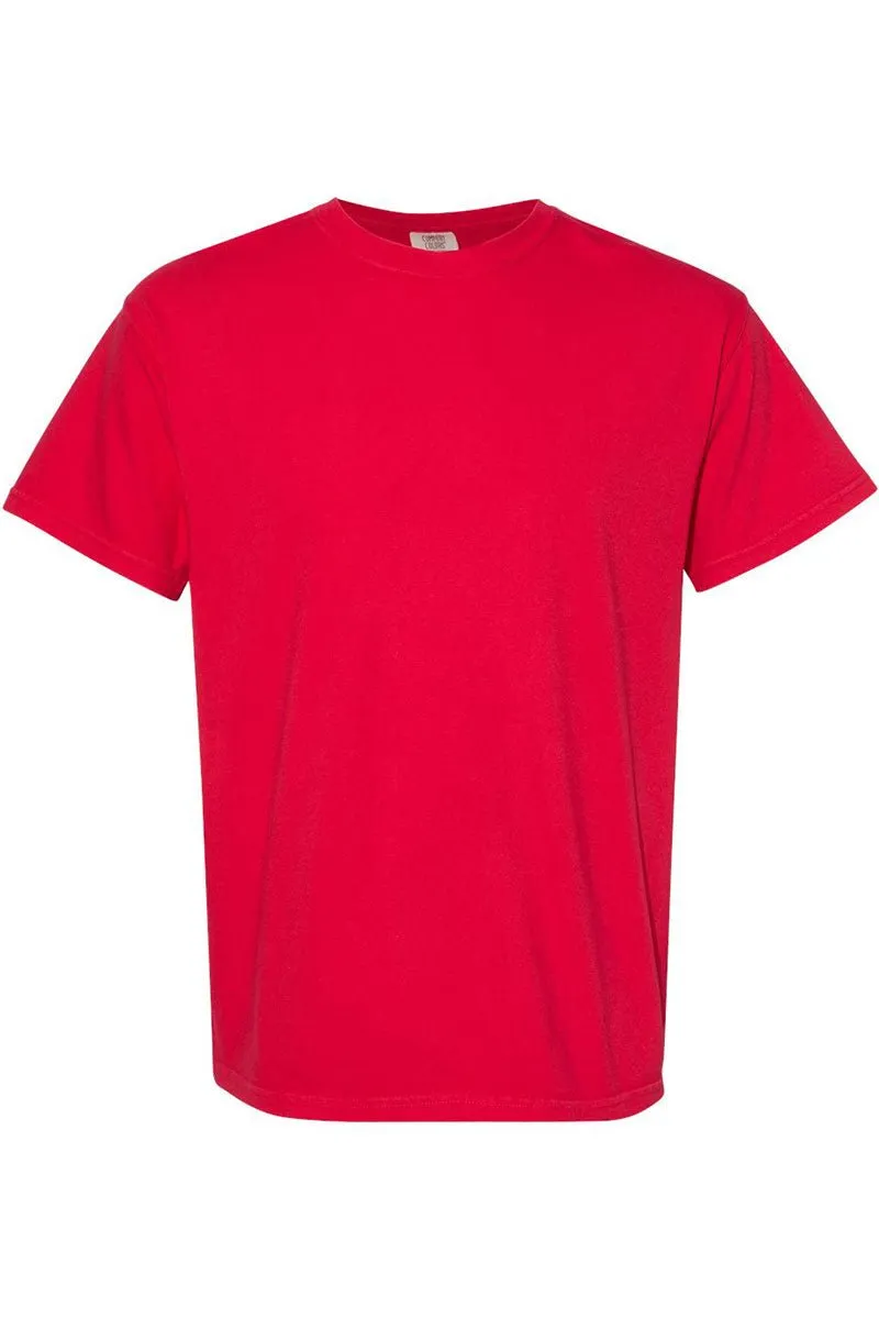 Stitches Baseball Coquette Comfort Colors Adult Ring-Spun Cotton Tee