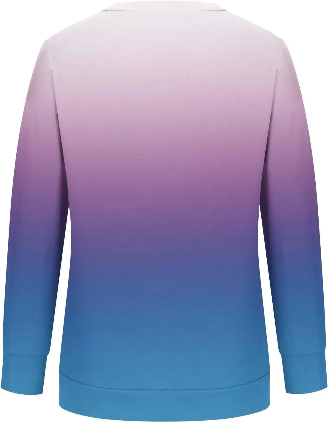 Striped Shirt for Women Long Sleeve Crewneck Sweatshirt Trendy Casual Color Block Pullover 2024 Fall Fashion Clothes