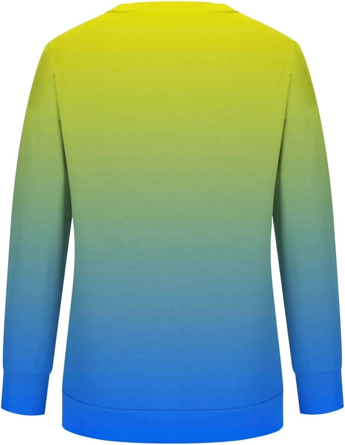 Striped Shirt for Women Long Sleeve Crewneck Sweatshirt Trendy Casual Color Block Pullover 2024 Fall Fashion Clothes
