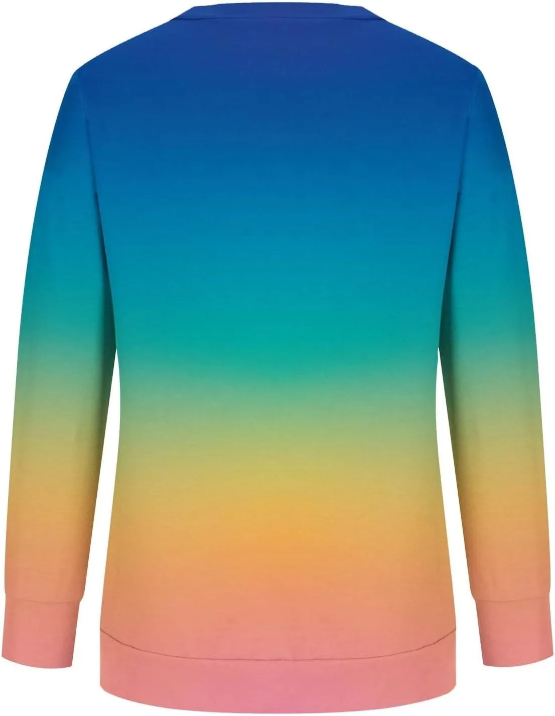 Striped Shirt for Women Long Sleeve Crewneck Sweatshirt Trendy Casual Color Block Pullover 2024 Fall Fashion Clothes