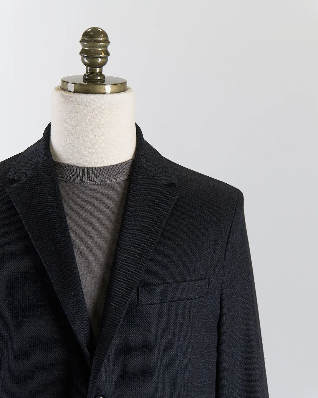 Superfine Merino Stretch Knit Sweater Blazer