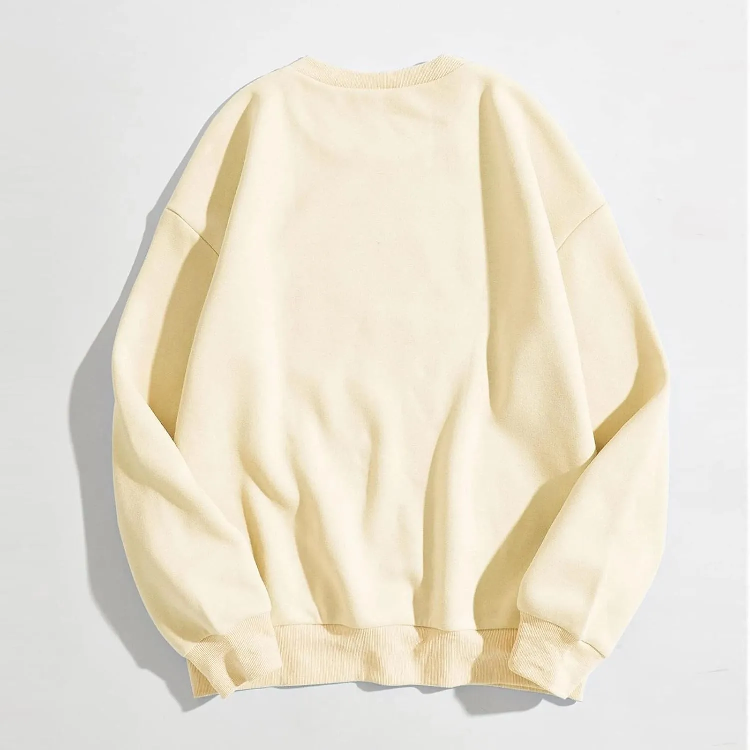 Sweatshirt for Women Graphic California Letter Print Graphic Tee Crew Neck Long Sleeve Cozy Casual Pullover Tops Fall Trendy