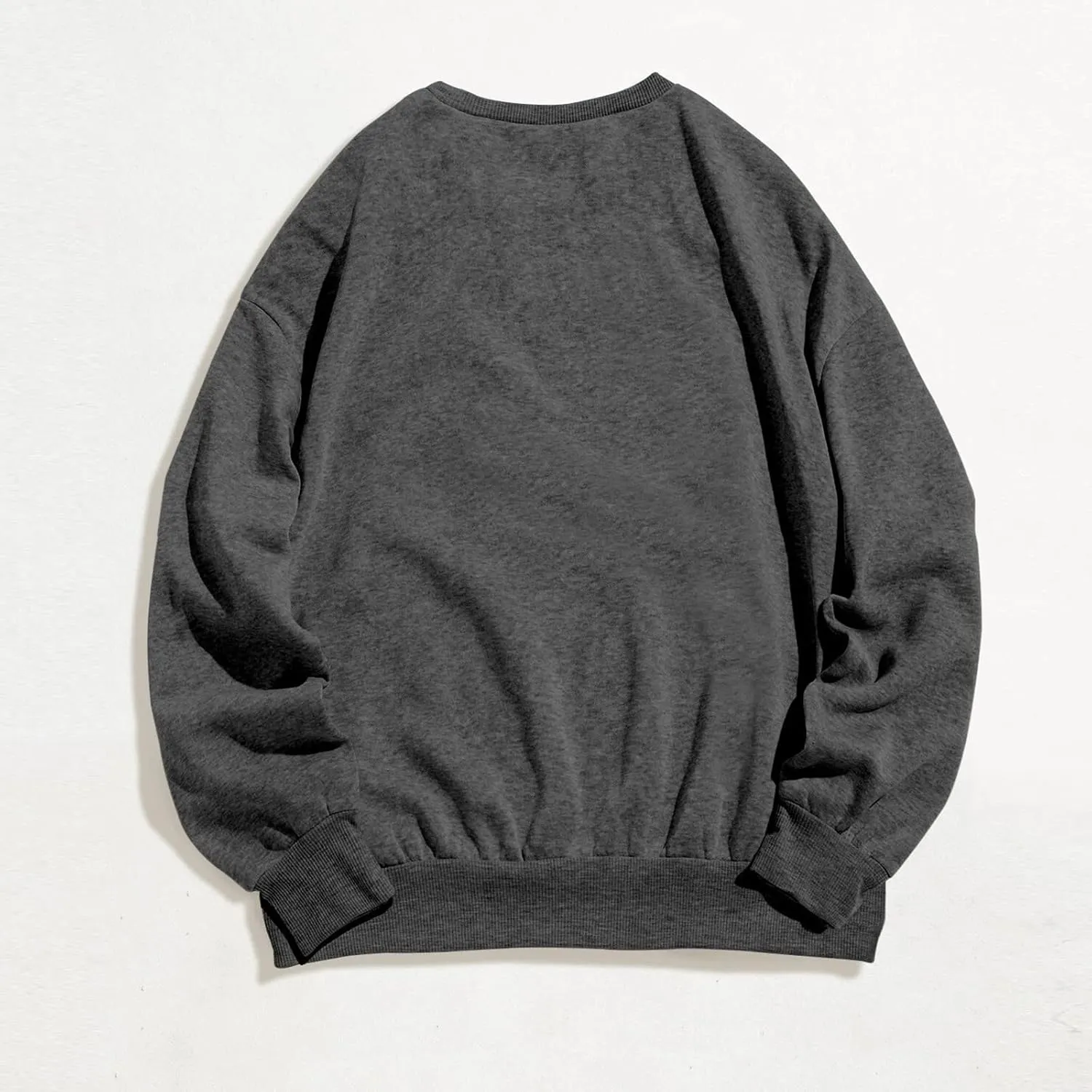 Sweatshirt for Women Graphic California Letter Print Graphic Tee Crew Neck Long Sleeve Cozy Casual Pullover Tops Fall Trendy