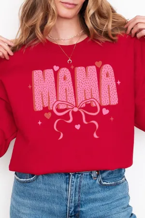 Sweetheart Mama Heavy-weight Crew Sweatshirt
