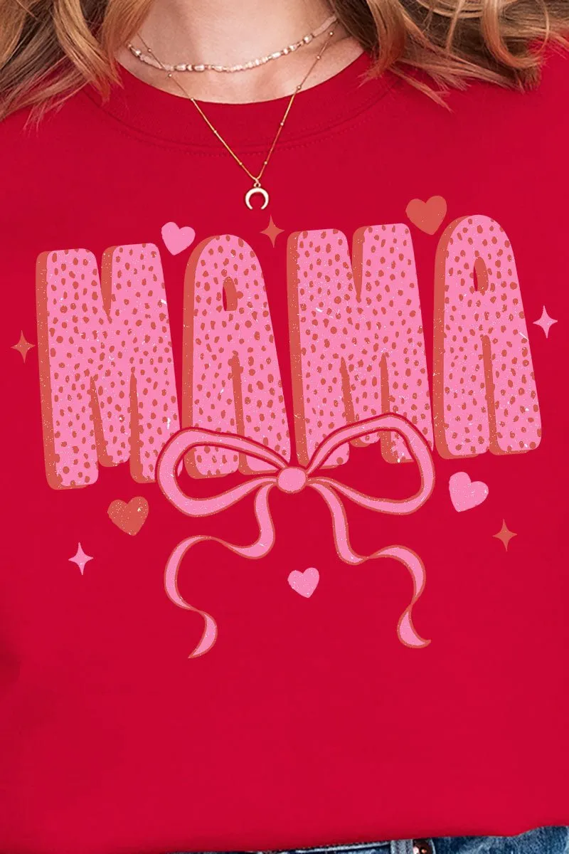 Sweetheart Mama Heavy-weight Crew Sweatshirt