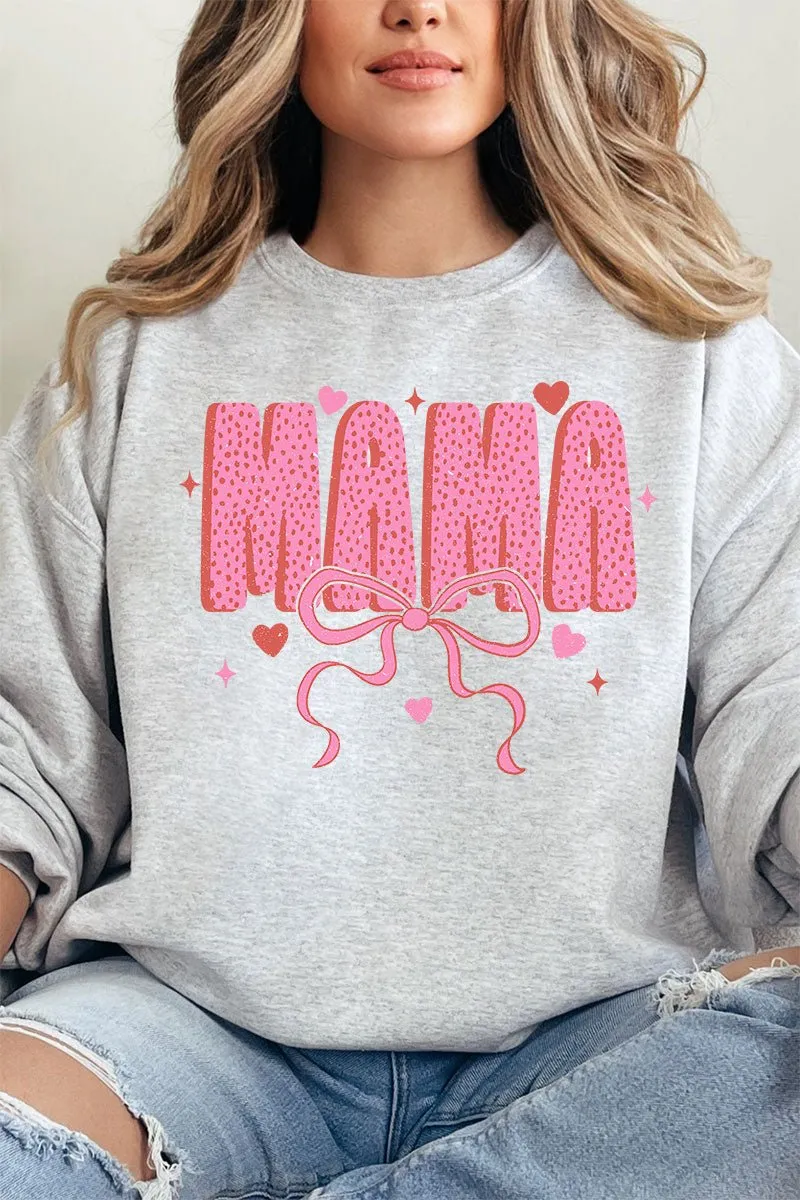 Sweetheart Mama Heavy-weight Crew Sweatshirt