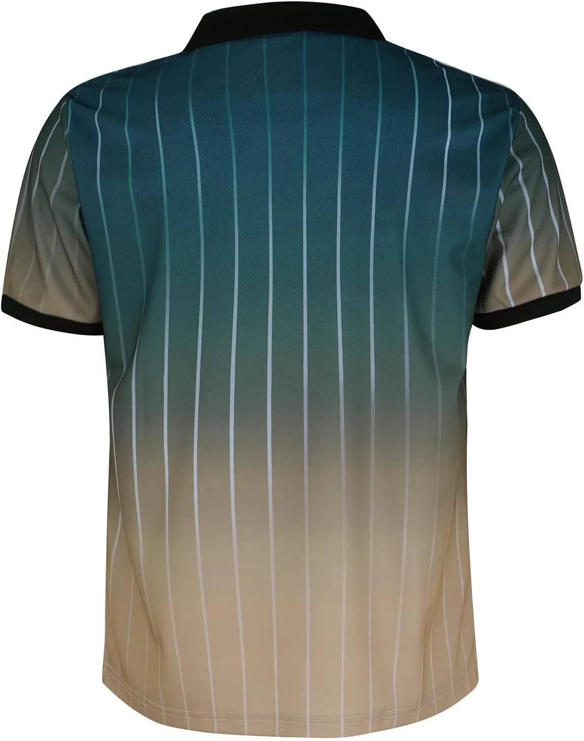 T Shirts for Man Lapel Thousands of Bird Grid Pockets Casual Top T Shirt Mens Golf Shirts Casual Classic Lightweight