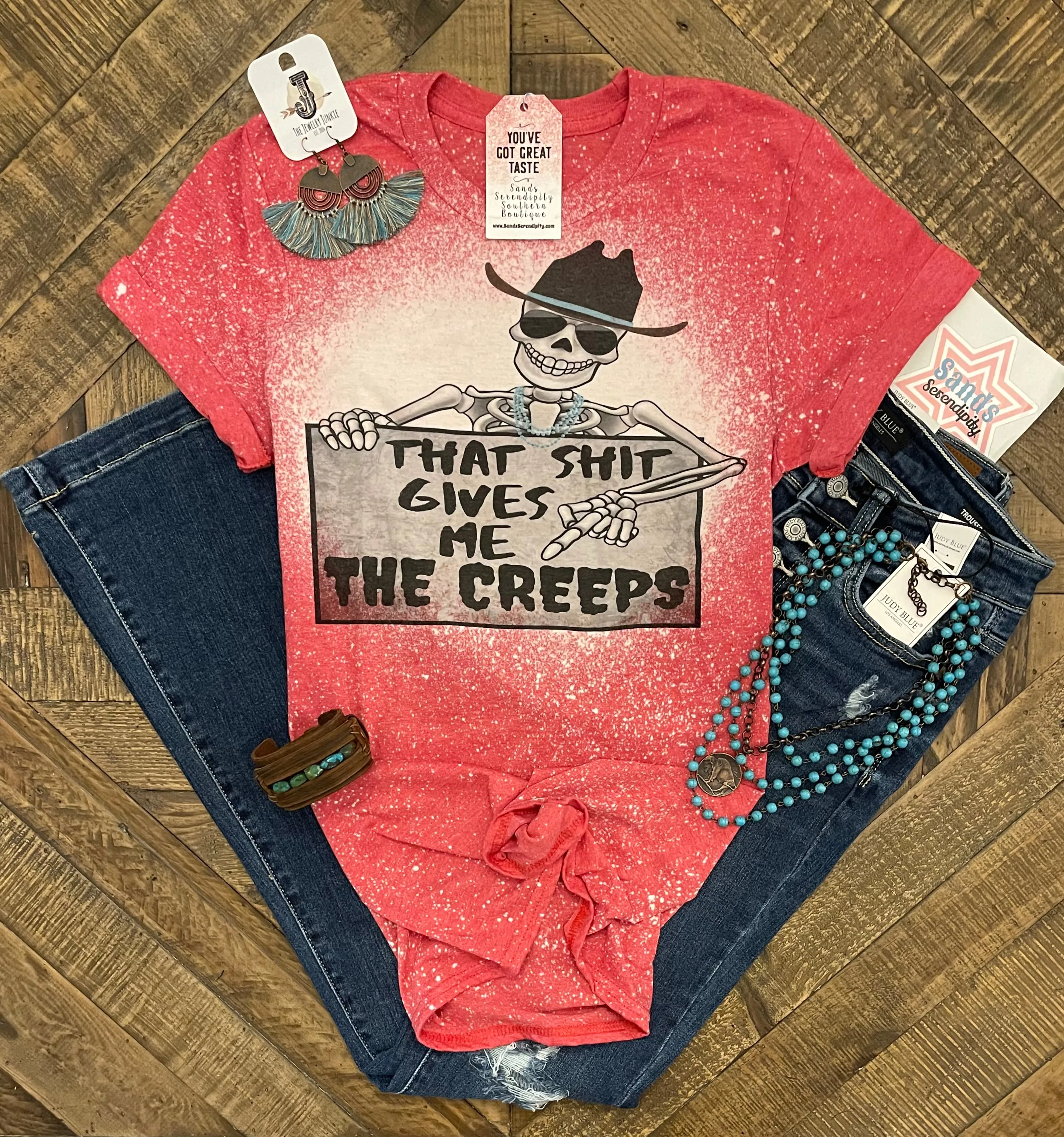 That Shit Gives Me The Creeps ✌🏻