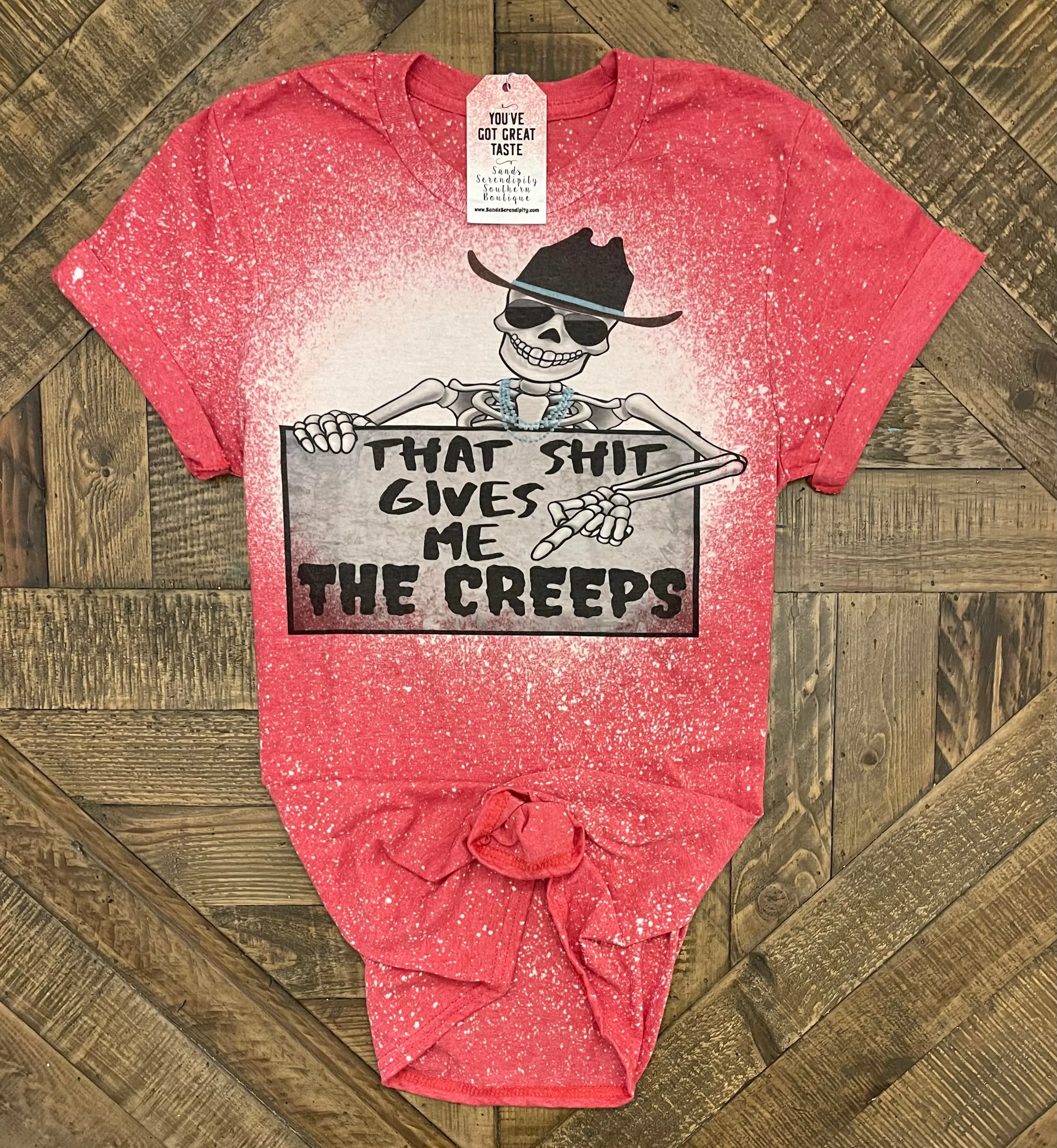 That Shit Gives Me The Creeps ✌🏻