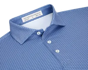 The Frame Shirt: Aberdeen Blue & White