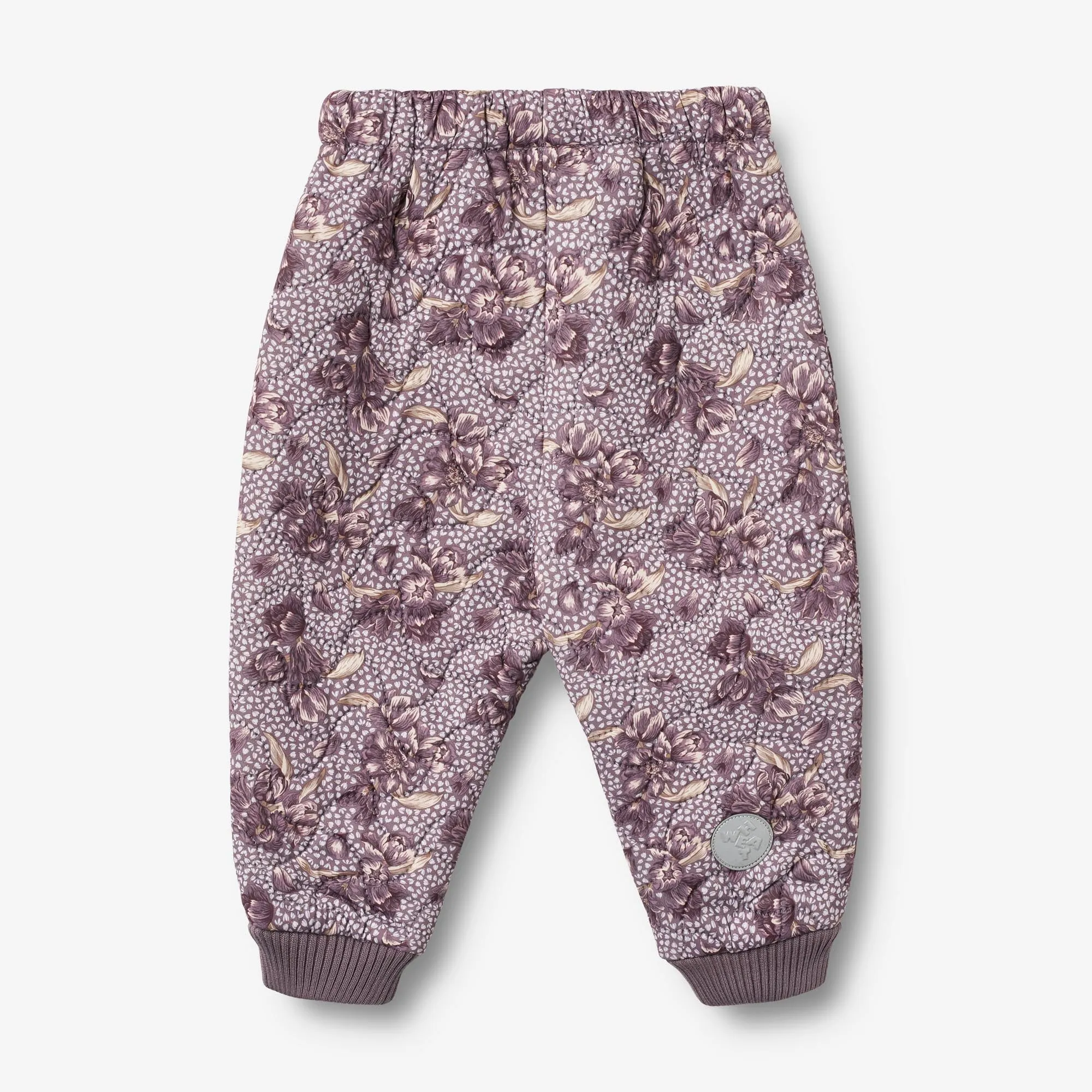 Thermo Pants Alex | Baby - lilac tulips