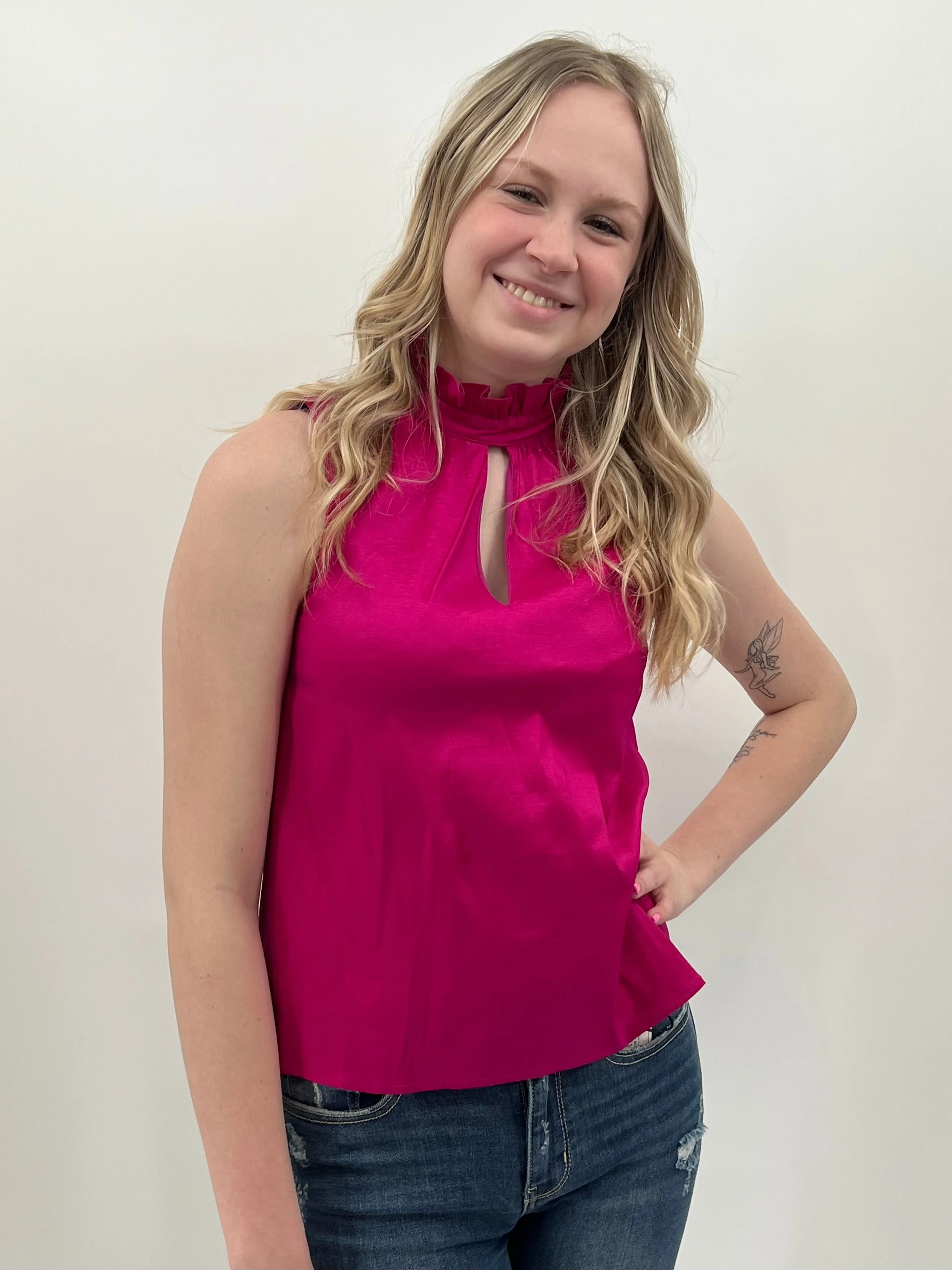 Tickled Pink Blouse