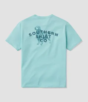 USA Field Day Tee SS - Summer Snow