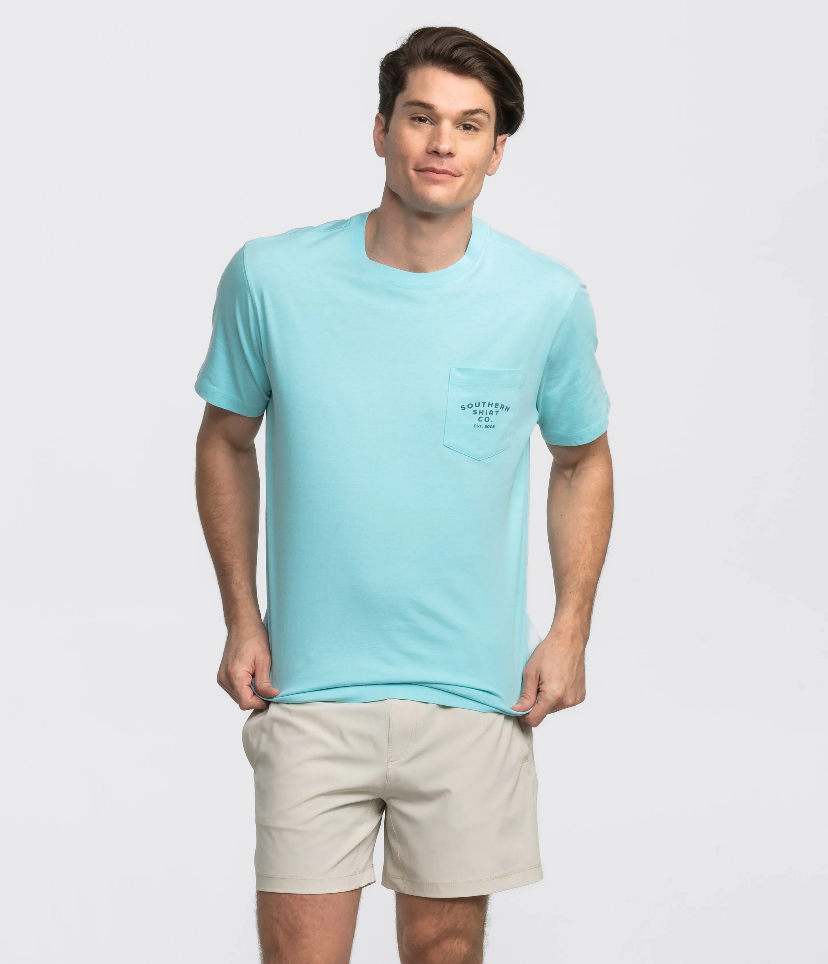 USA Field Day Tee SS - Summer Snow